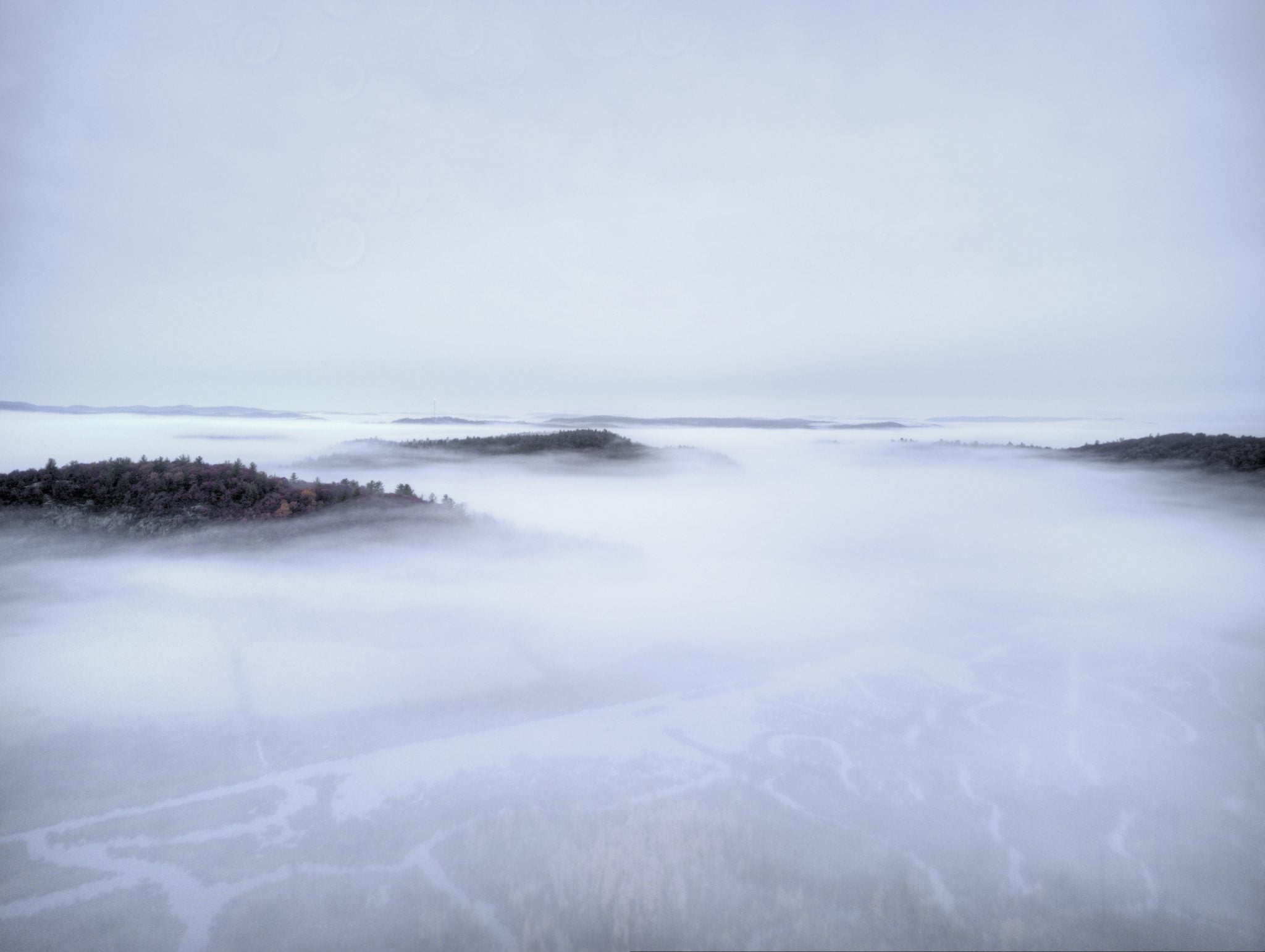 Photographie du brouillard a Eco-Odyssée dans Wakefield