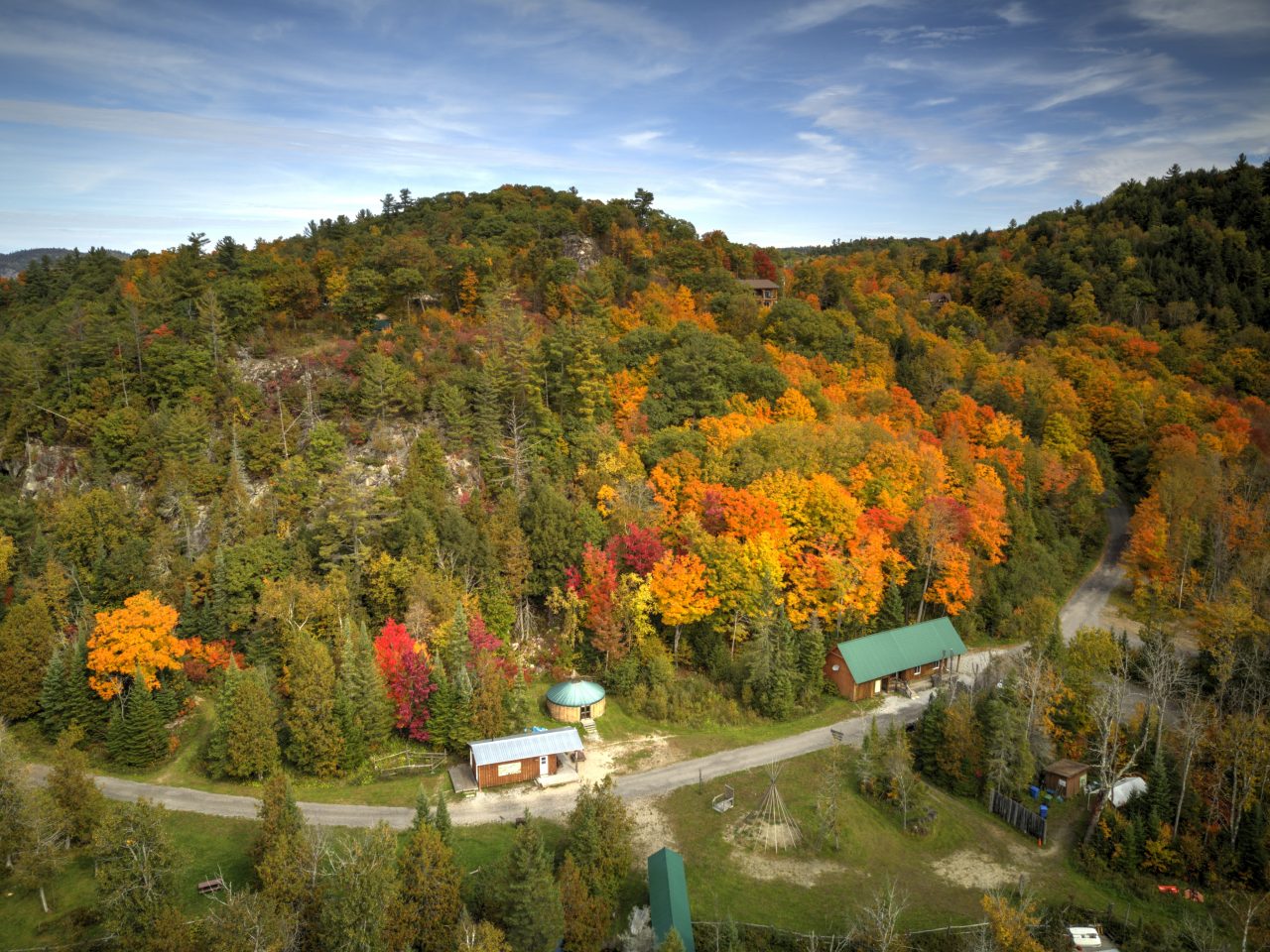 Photographie d'Eco-Odyssée a l'automne