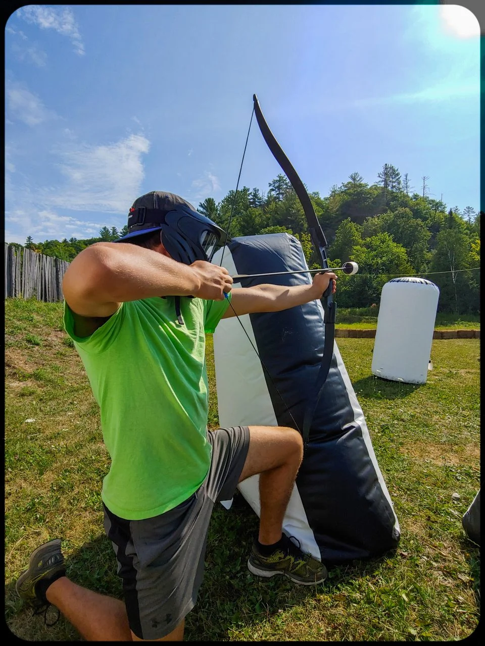 Bows and Arrows - A new skill game to play in group! - Éco-Odyssée