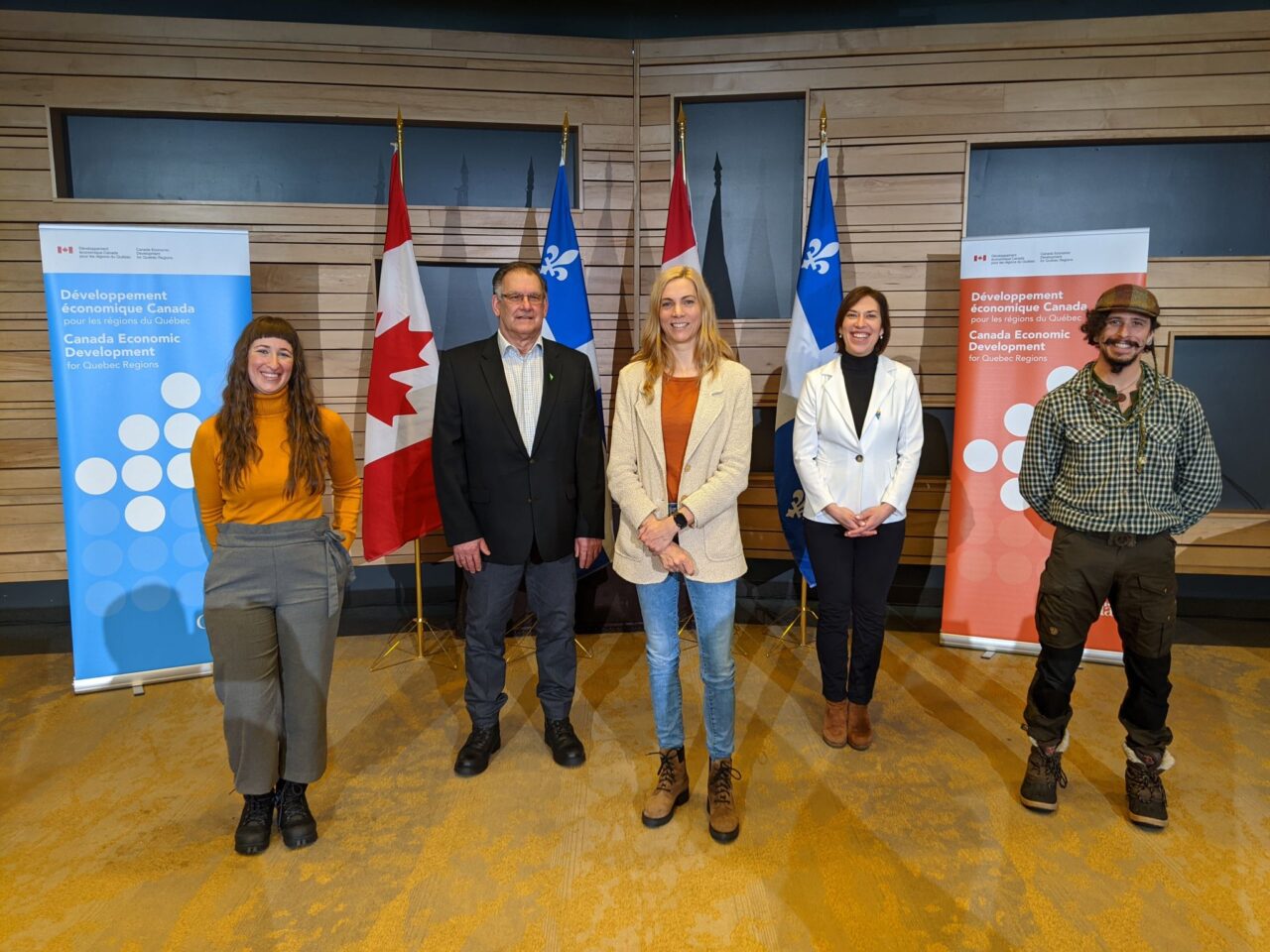 Subvention touristique et écologique bonifié.